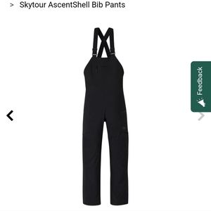 Outdoor Research Ski Skytour AscentShell Bib Pants - Women's